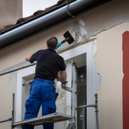 Peinture façade : modernisez l'aspect de votre façade avec une nouvelle couleur Le Plessis-Trevise